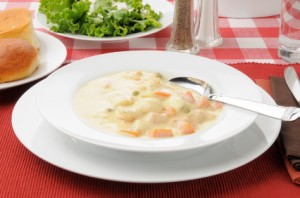 Simple Chicken And Dumplings