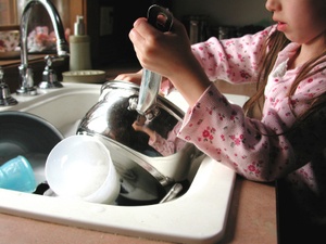 Doing Dishes