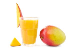 Mango smoothie