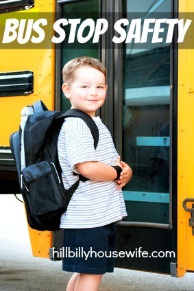 Bus Stop Safety