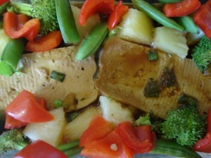 Tofu Pineapple Stir Fry