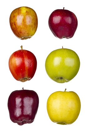 Different Types of Apples