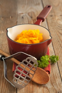 Pumpkin puree