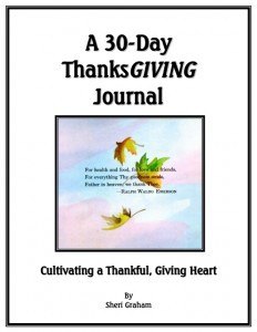 Thanksgiving Journal