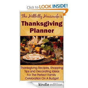 The Hillbilly Housewife Thanksgiving Planner