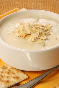 Clam chowder