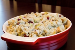 Cranberry Apple Dressing