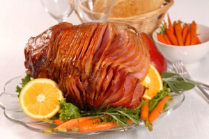 Holiday Glazed Ham