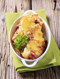 Potato Ham Casserole 