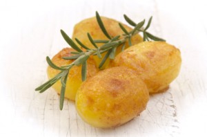 Rosemary Garlic Potatoes