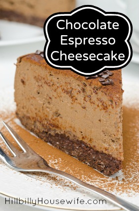 Espresso Cheesecake 