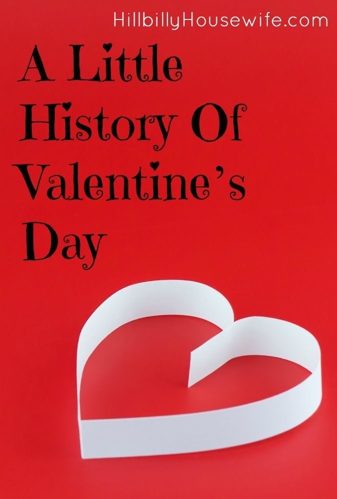 Curious how Valentine's Day became what it is today? Here's a fun little history lesson for you.