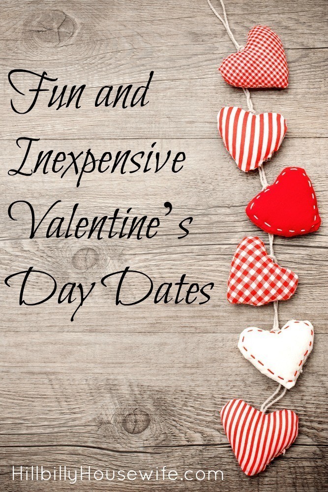 Are you looking for some date ideas for Valentine's Day that won't break the bank? Give these a try. Of course they are fun any time of the year.