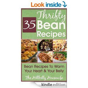 Thrifty Bean Cookbook