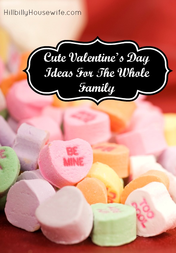 Valentine's Day Ideas For The Whole Family