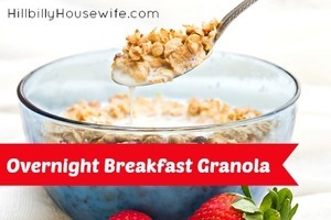 Overnight Granola