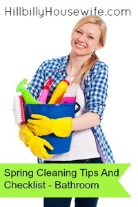 It's time for spring cleaning