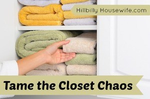 Tame the Closet Chaos