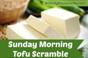 Sunday Morning Tofu Scramble