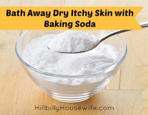 Baking Soda Bath Soak