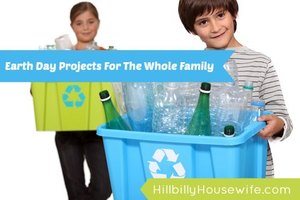 Earth Day Projects For The Whole Family