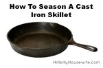Cast Iron Skillet