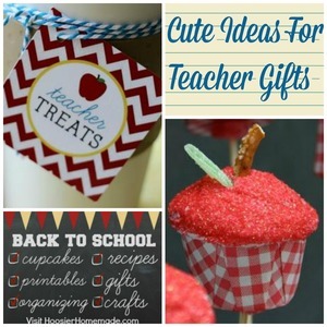 Teacher Gift Ideas