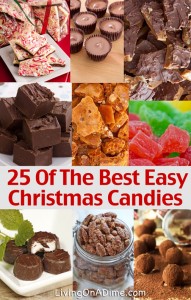 25 Easy and Frugal Christmas Candy Recipes