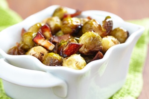 brussels sprouts with bacon