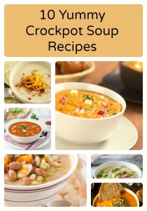 10 Yummy Crockpot Soup Recipes 