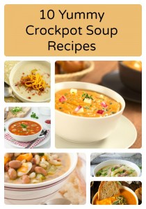 10 Yummy Crockpot Soup Recipes 