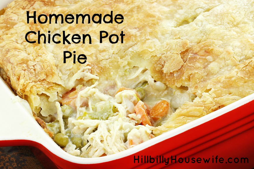 Easy Chicken Pot Pie