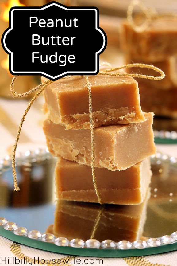 Creamy Peanut Butter Fudge