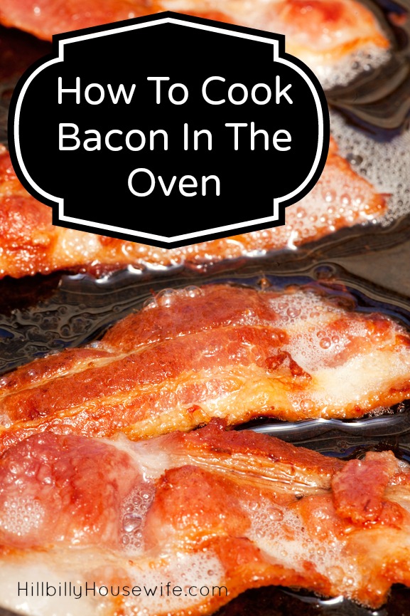 How To Cook Bacon In The Oven - The Gunny Sack