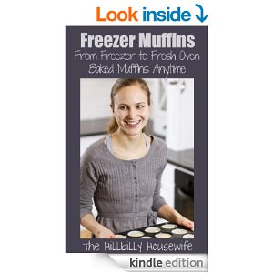 Freezer Muffin Kindle Cookbook