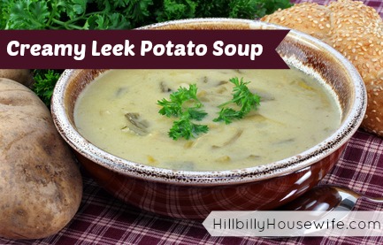 Creamy Potato and Leek Soup