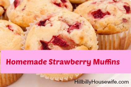 Strawberry Muffins