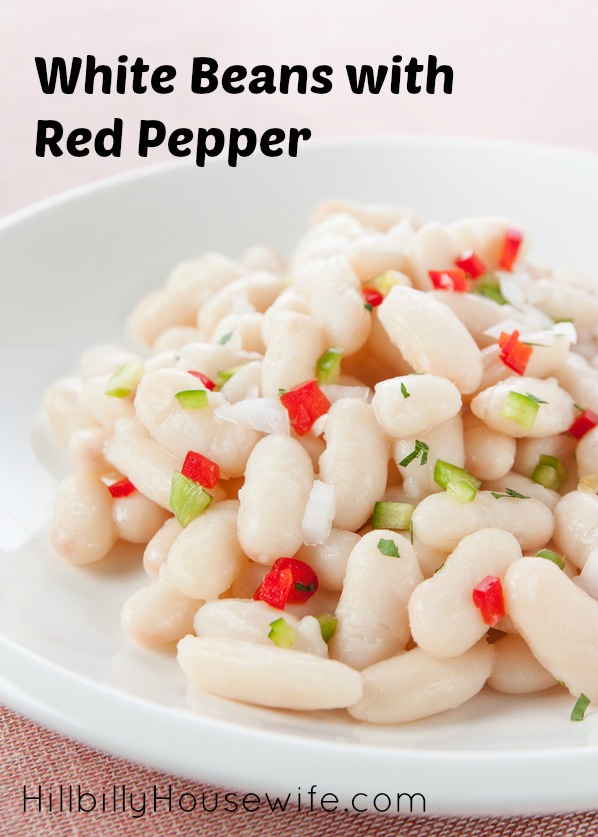 White Beans with Red Pepper