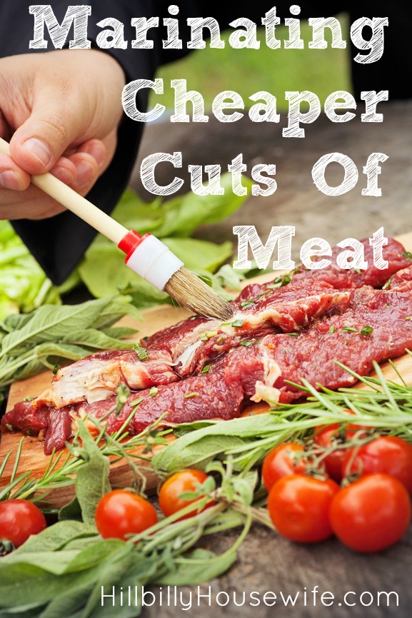 Marinating Cheaper Cuts Of Meat - Frugal Tip