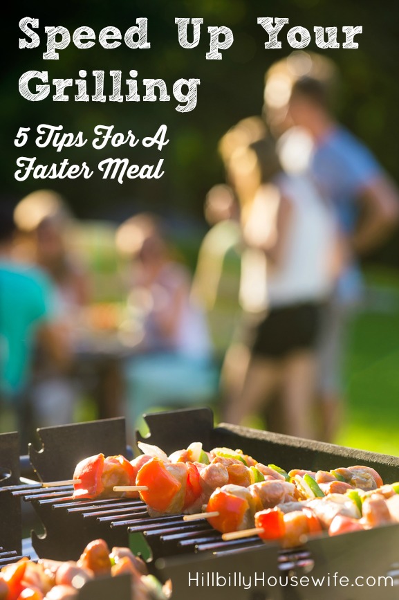 5 Tips To Speed Up Your Grilling Time