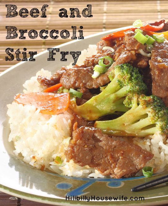 Quick and easy dinner - Beef and Broccoli Stir Fry - Real Food