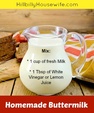 How to Make Buttermilk 