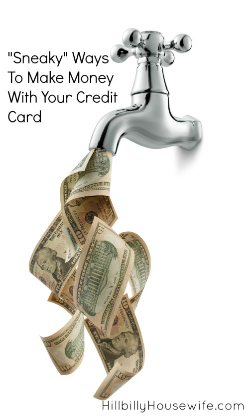 Saving money by using your credit card