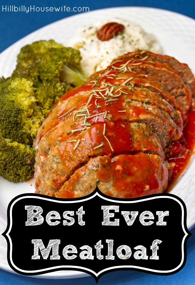 Our favorite meat loaf recipe. Always a big hit for dinner. 