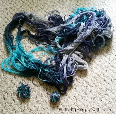 Tangled Yarn