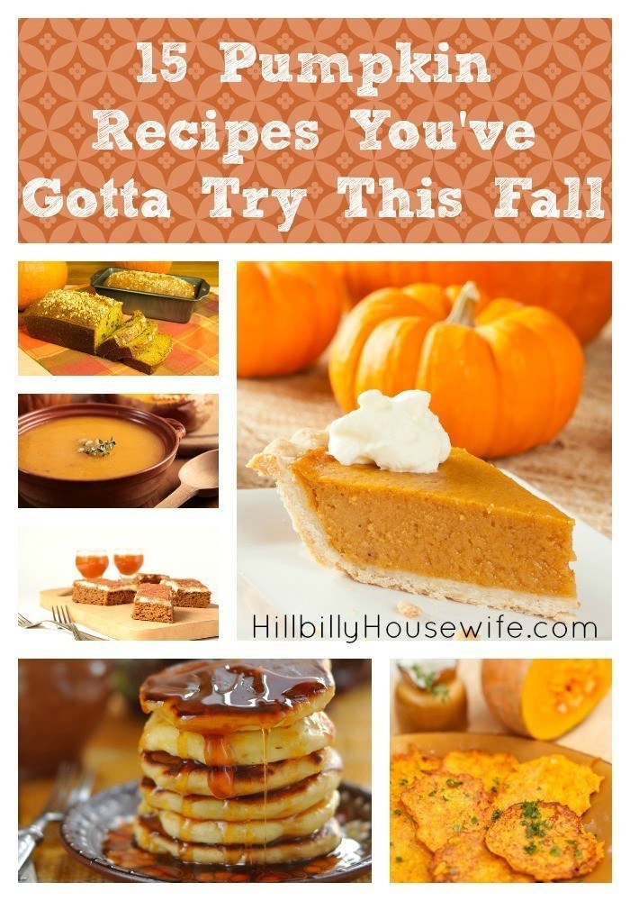 A collection of my favorite pumpkin recipes from pie and soup to pancakes and lattes.