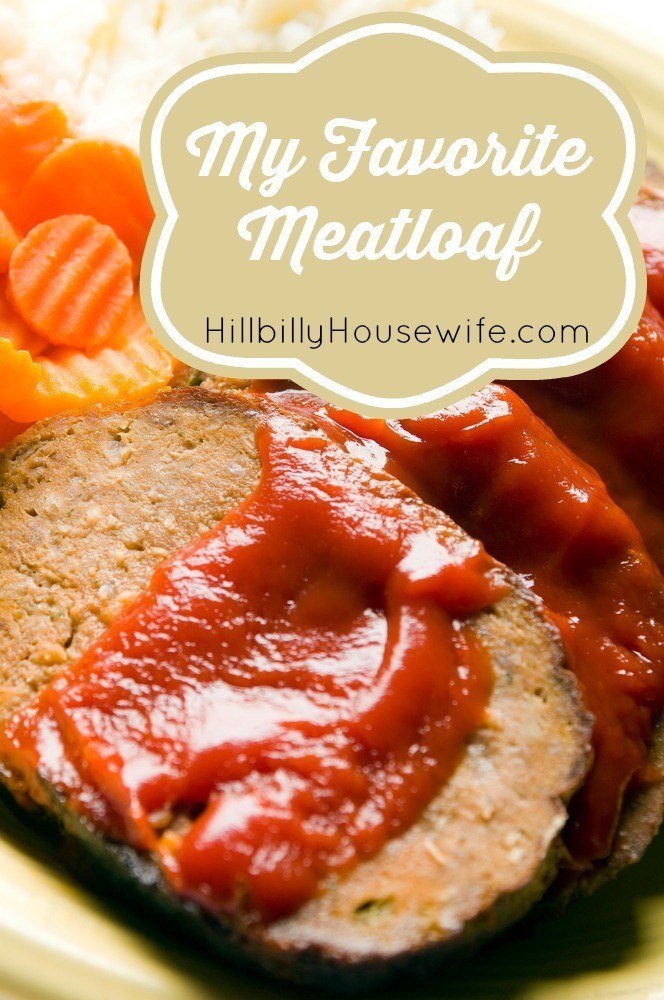 A basic meatloaf recipe made with ground beef, bread, onions and carrots.