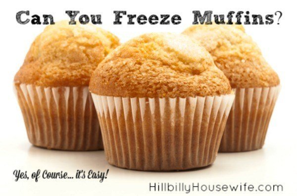 Here's how to freeze muffins to enjoy them later.