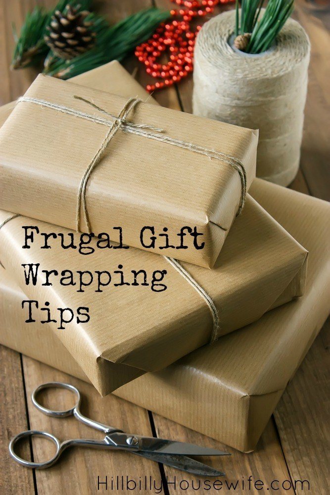 Inexpensive ways to wrap your Christmas gifts this year.