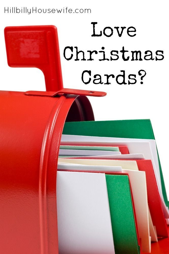 Love Getting Christmas cards? Here are some ideas for displaying them. 